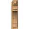 Ekena Millwork Merced Rough Sawn Craftsman Outlooker, Western Red Cedar, 6"W x 20"D x 24"H OUT06X20X24MRC04RWR - alternate 3